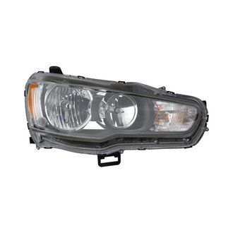 Eagle Eyes® MB393-B111R - Passenger Side Replacement Headlight (Standard Line)