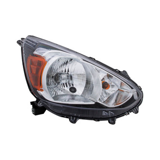 Eagle Eyes® - Passenger Side Replacement Headlight (Standard Line)