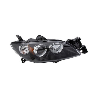 Eagle Eyes® - Passenger Side Replacement Headlight Lens and Housing (Standard Line)