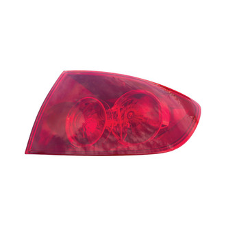 Eagle Eyes® - Passenger Side Outer Replacement Tail Light (Standard Line)