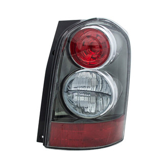 Eagle Eyes® - Passenger Side Replacement Tail Light Lens and Housing (Standard Line)