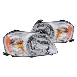 Eagle Eyes® - Driver and Passenger Side Replacement Headlights (Standard Line)