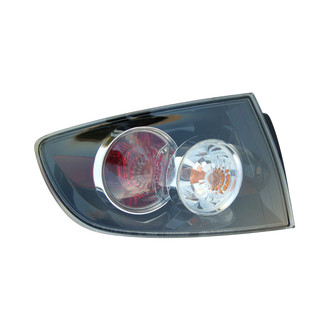 Eagle Eyes® - Driver Side Outer Replacement Tail Light (Standard Line)