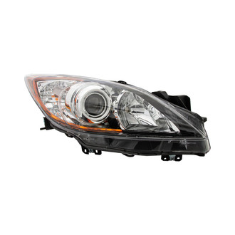 Eagle Eyes® - Passenger Side Replacement Headlight Lens and Housing (Standard Line)