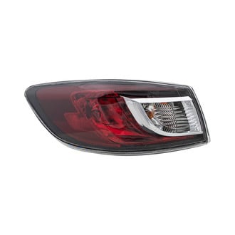 Eagle Eyes® - Driver Side Outer Replacement Tail Light (Standard Line)
