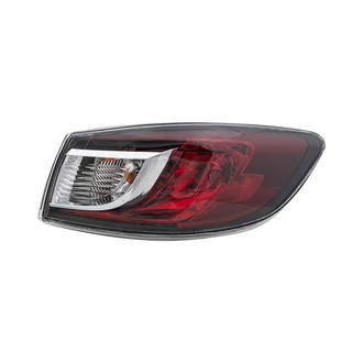 Eagle Eyes® - Passenger Side Outer Replacement Tail Light (Standard Line)