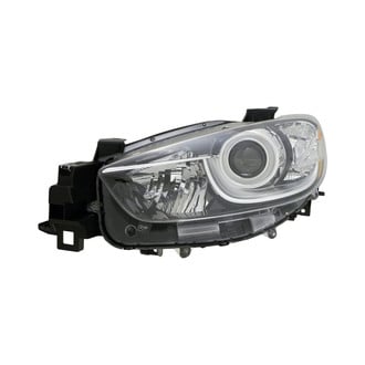 Eagle Eyes® - Driver Side Replacement Headlight (Standard Line)