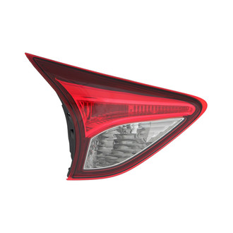Eagle Eyes® - Driver Side Inner Replacement Tail Light (Standard Line)