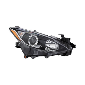 Eagle Eyes® - Passenger Side Replacement Headlight (Standard Line)