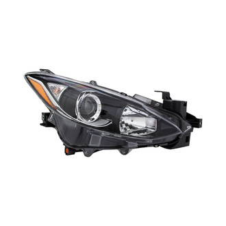 Eagle Eyes® - Passenger Side Replacement Headlight (CAPA Certified)