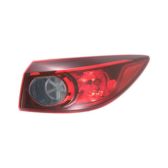 Eagle Eyes® - Passenger Side Outer Replacement Tail Light (Standard Line)