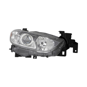 Eagle Eyes® - Passenger Side Replacement Headlight (Standard Line)