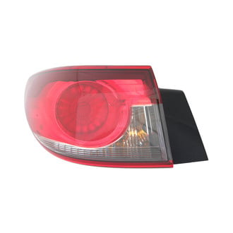 Eagle Eyes® - Driver Side Outer Replacement Tail Light (Standard Line)