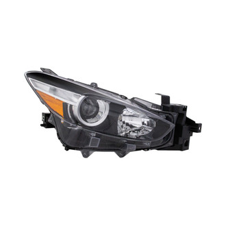 Eagle Eyes® - Passenger Side Replacement Headlight (Standard Line)
