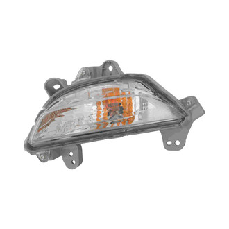 Eagle Eyes® - Driver Side Replacement Turn Signal Light (CAPA Certified)