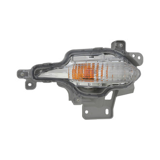 Eagle Eyes® - Passenger Side Replacement Turn Signal Light (Standard Line)