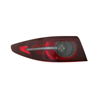 Eagle Eyes® - Driver Side Outer Replacement Tail Light (Standard Line)