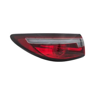 Eagle Eyes® - Driver Side Outer Replacement Tail Light (Standard Line)