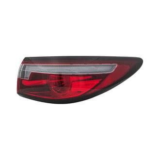 Eagle Eyes® - Passenger Side Outer Replacement Tail Light (Standard Line)