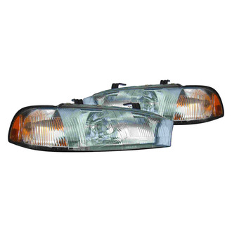 Eagle Eyes® - Driver and Passenger Side Replacement Headlights (Standard Line)