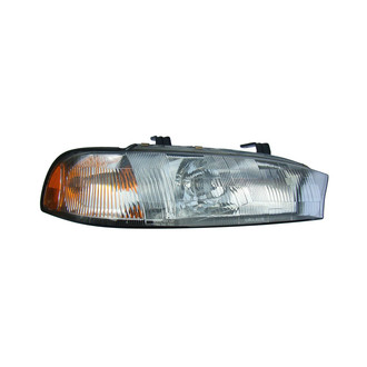 Eagle Eyes® - Passenger Side Replacement Headlight (Standard Line)
