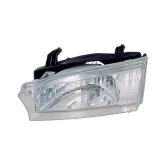 Eagle Eyes® - Driver Side Replacement Headlight (Standard Line)