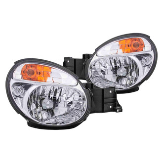 Eagle Eyes® - Driver and Passenger Side Replacement Headlights (Standard Line)