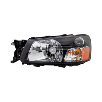 Eagle Eyes® - Driver Side Replacement Headlight (Standard Line)