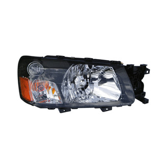 Eagle Eyes® - Passenger Side Replacement Headlight (Standard Line)