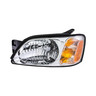 Eagle Eyes® SR033-B001L - Driver Side Replacement Headlight (Standard Line)