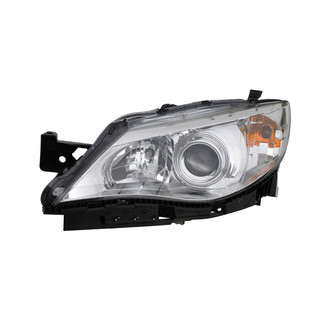 Eagle Eyes® - Driver Side Replacement Headlight (Standard Line)
