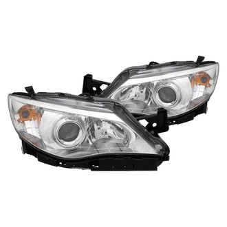 Eagle Eyes® - Driver and Passenger Side Replacement Headlights (Standard Line)