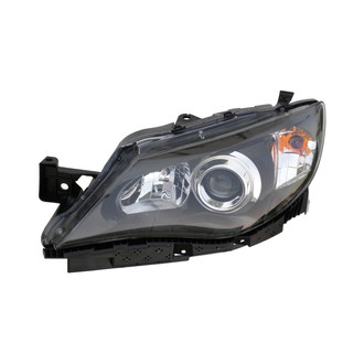 Eagle Eyes® - Driver Side Replacement Headlight (Standard Line)