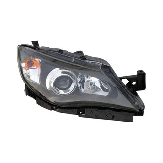 Eagle Eyes® - Passenger Side Replacement Headlight (Standard Line)