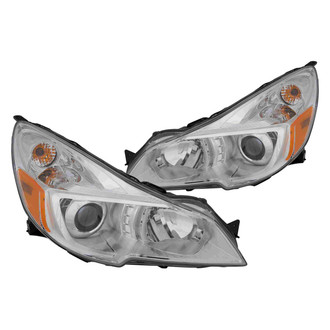 Eagle Eyes® - Driver and Passenger Side Replacement Headlights (Standard Line)