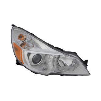 Eagle Eyes® - Passenger Side Replacement Headlight (Standard Line)