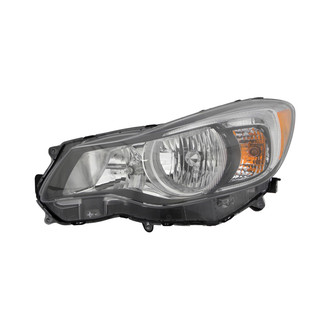 Eagle Eyes® - Driver Side Replacement Headlight (Standard Line)