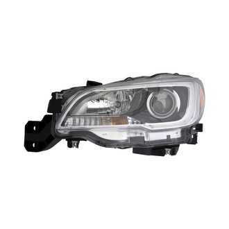 Eagle Eyes® SR061-B001L - Driver Side Replacement Headlight (Standard Line)