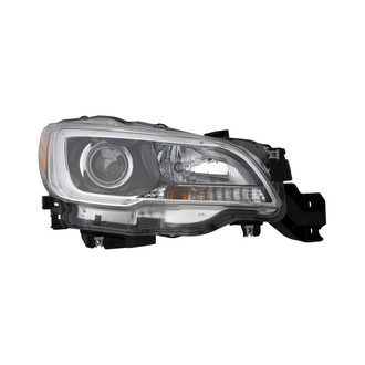 Eagle Eyes® - Passenger Side Replacement Headlight (Standard Line)