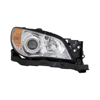 Eagle Eyes® - Passenger Side Replacement Headlight (Standard Line)
