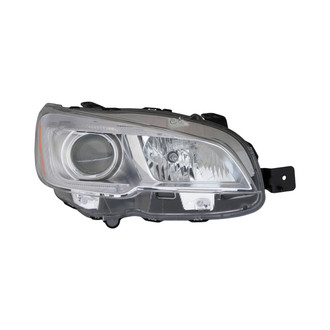 Eagle Eyes® - Passenger Side Replacement Headlight (Standard Line)