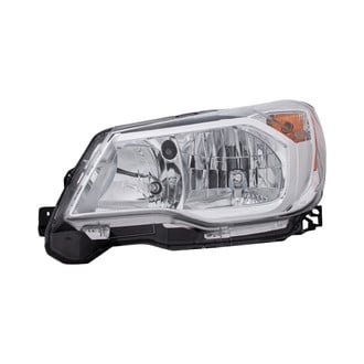 Eagle Eyes® - Driver Side Replacement Headlight (CAPA Certified)