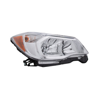 Eagle Eyes® - Passenger Side Replacement Headlight (Standard Line)