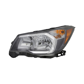 Eagle Eyes® - Driver Side Replacement Headlight (Standard Line)