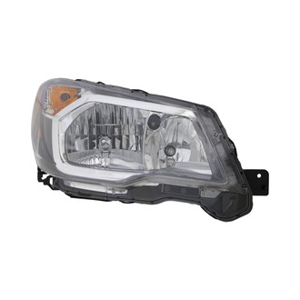 Eagle Eyes® - Passenger Side Replacement Headlight (CAPA Certified)