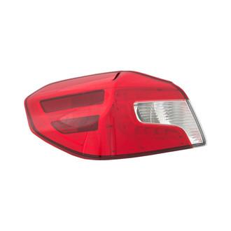 Eagle Eyes® - Driver Side Replacement Tail Light (Standard Line)