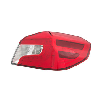 Eagle Eyes® - Passenger Side Replacement Tail Light (Standard Line)