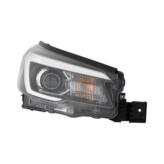 Eagle Eyes® - Driver Side Replacement Headlight (Standard Line)