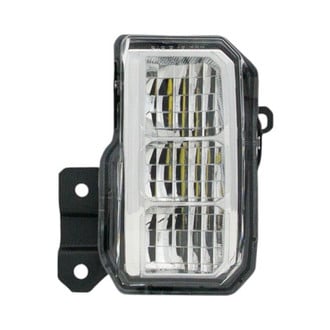 Eagle Eyes® - Driver Side Replacement Fog Light (Standard Line)