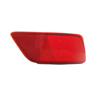 Eagle Eyes® - Rear Driver Side Bumper Reflector (CAPA Certified)